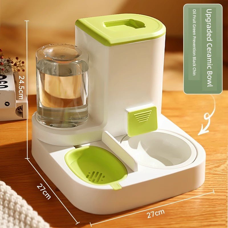 Automatic Pet Feeder Non - Plug - in Pet Supplies Cat - Le Palais Du Chat
