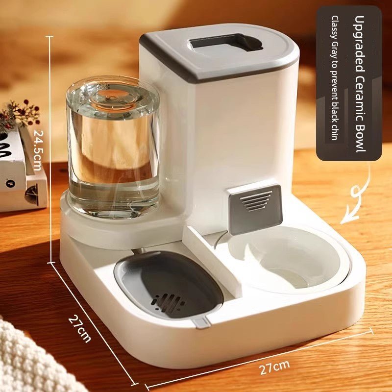 Automatic Pet Feeder Non - Plug - in Pet Supplies Cat - Le Palais Du Chat