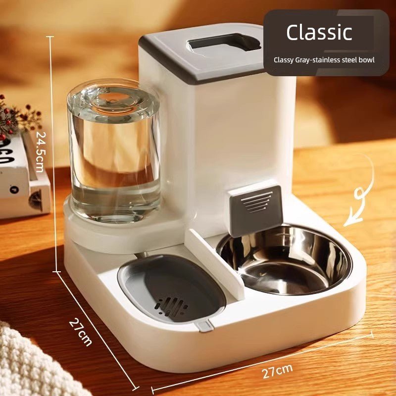 Automatic Pet Feeder Non - Plug - in Pet Supplies Cat - Le Palais Du Chat