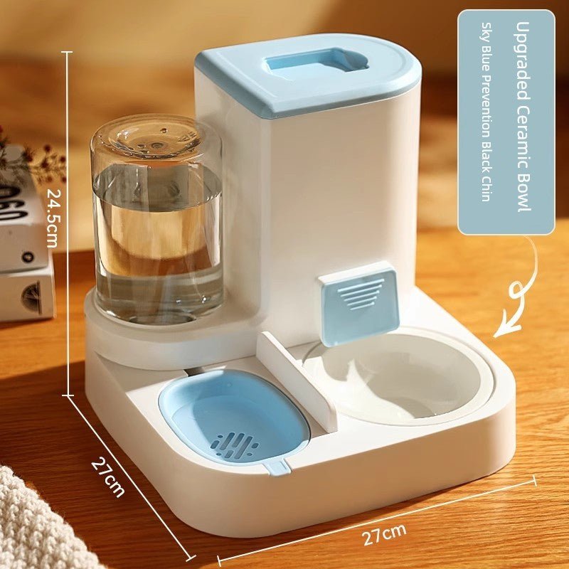 Automatic Pet Feeder Non - Plug - in Pet Supplies Cat - Le Palais Du Chat