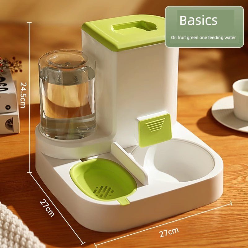 Automatic Pet Feeder Non - Plug - in Pet Supplies Cat - Le Palais Du Chat