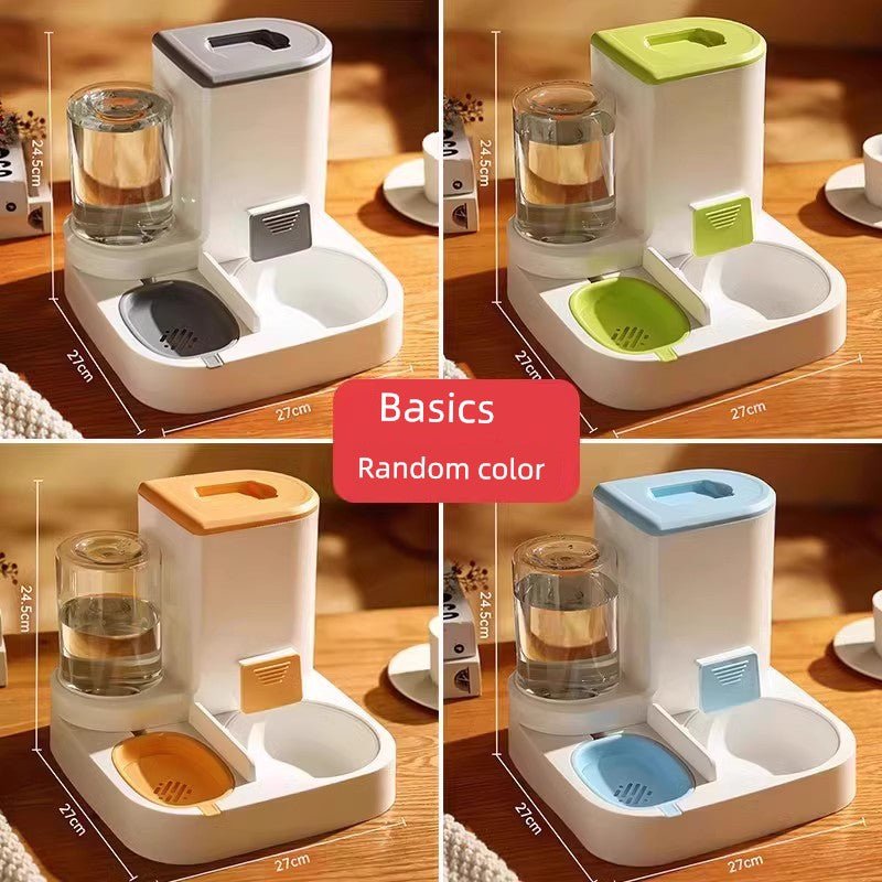 Automatic Pet Feeder Non - Plug - in Pet Supplies Cat - Le Palais Du Chat