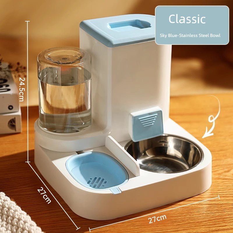 Automatic Pet Feeder Non - Plug - in Pet Supplies Cat - Le Palais Du Chat