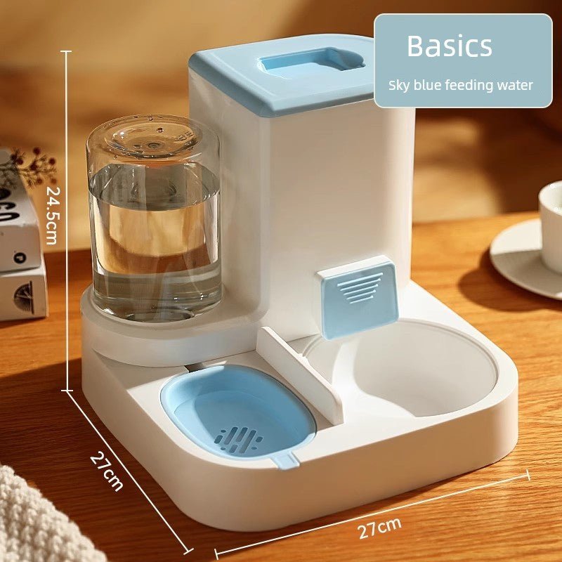 Automatic Pet Feeder Non - Plug - in Pet Supplies Cat - Le Palais Du Chat