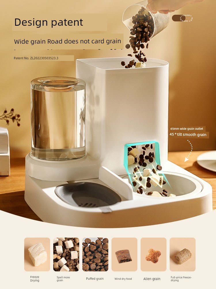 Automatic Pet Feeder Non - Plug - in Pet Supplies Cat - Le Palais Du Chat