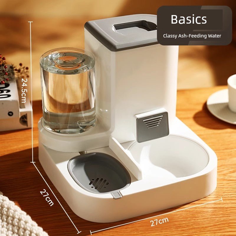 Automatic Pet Feeder Non - Plug - in Pet Supplies Cat - Le Palais Du Chat