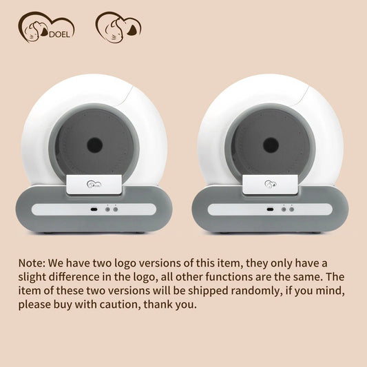 DOEL Automatic Cat Litter Box Self Cleaning with App Control & Cat Litter Mat Smart Cat Toilet for Multiple Large Cats - Palais Du Chat