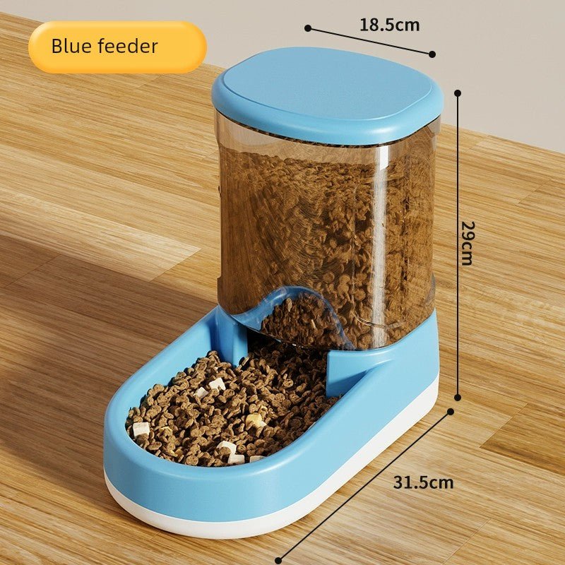 Dog Pet Flow Unplugged Cat Water Fountain - Le Palais Du Chat