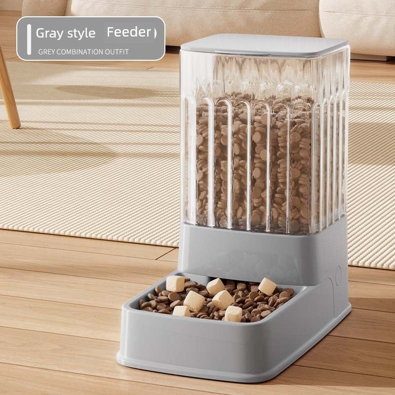 Dog Pet Flow Unplugged Cat Water Fountain - Le Palais Du Chat