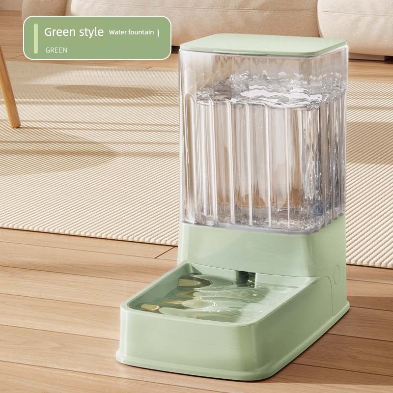 Dog Pet Flow Unplugged Cat Water Fountain - Le Palais Du Chat