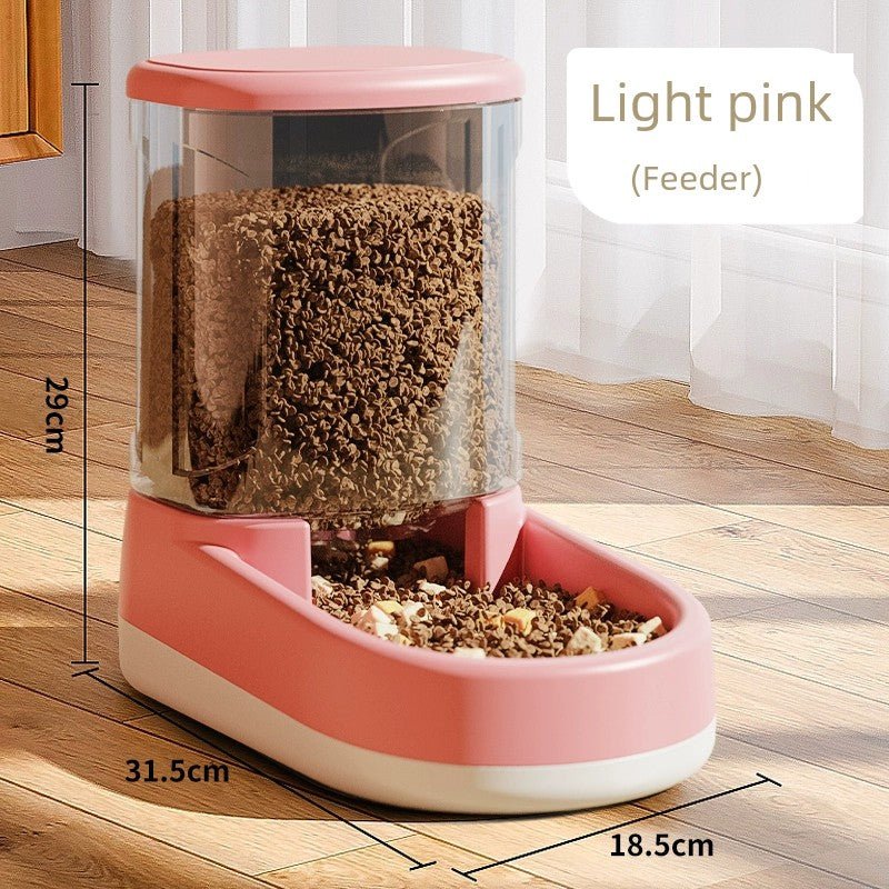 Dog Pet Flow Unplugged Cat Water Fountain - Le Palais Du Chat