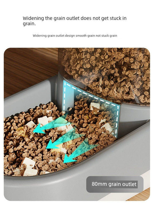 Dog Pet Flow Unplugged Cat Water Fountain - Le Palais Du Chat