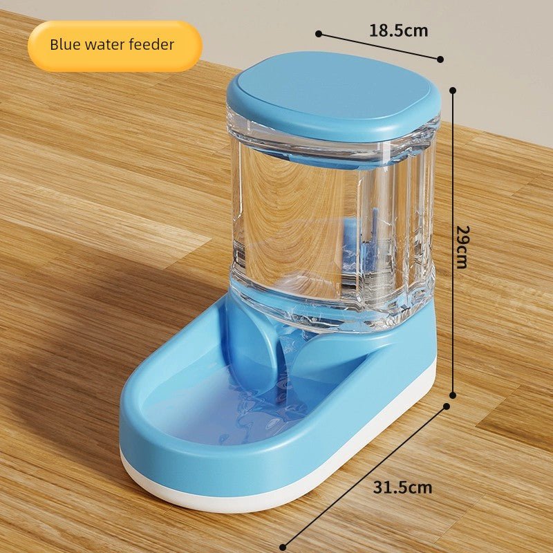 Dog Pet Flow Unplugged Cat Water Fountain - Le Palais Du Chat