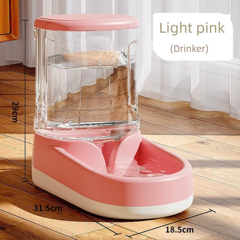 Dog Pet Flow Unplugged Cat Water Fountain - Le Palais Du Chat