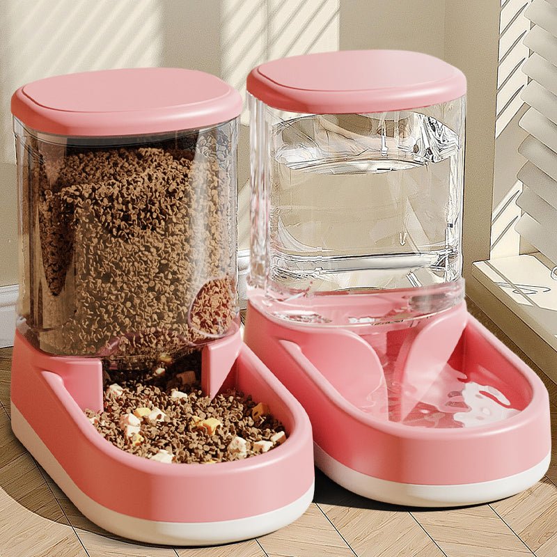 Dog Pet Flow Unplugged Cat Water Fountain - Le Palais Du Chat