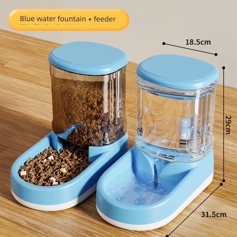 Dog Pet Flow Unplugged Cat Water Fountain - Le Palais Du Chat