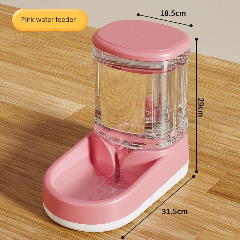 Dog Pet Flow Unplugged Cat Water Fountain - Le Palais Du Chat