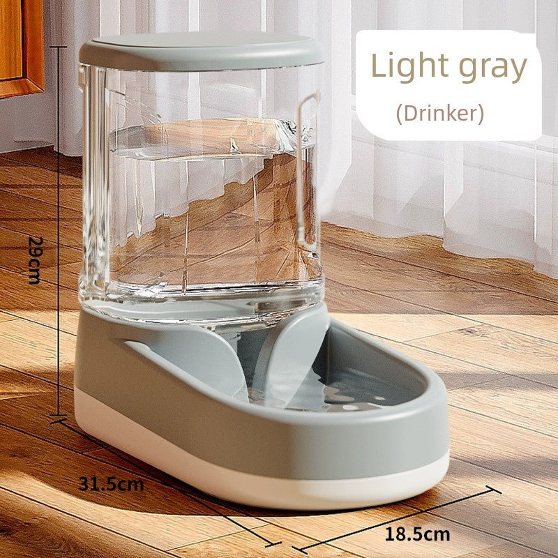 Dog Pet Flow Unplugged Cat Water Fountain - Le Palais Du Chat