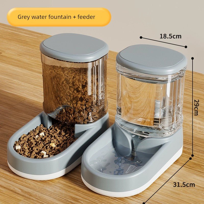 Dog Pet Flow Unplugged Cat Water Fountain - Le Palais Du Chat