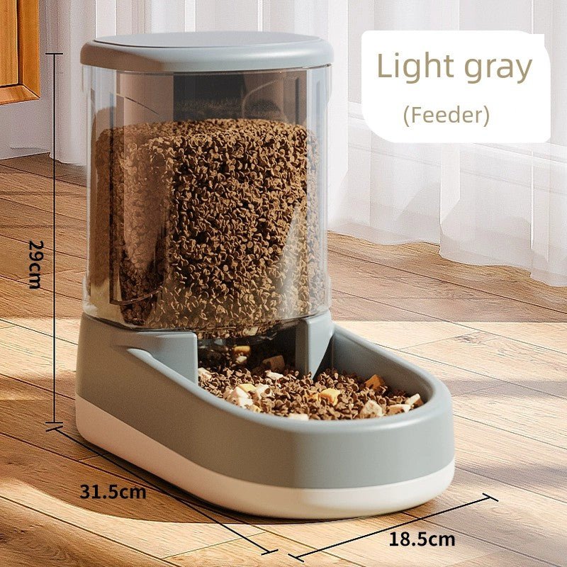 Dog Pet Flow Unplugged Cat Water Fountain - Le Palais Du Chat