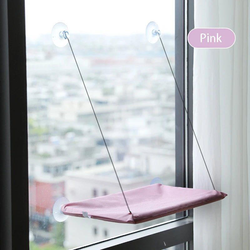 Hamac pour chat 20 kg, lit suspendu pour chat, support confortable pour fenêtre ensoleillée, cadre d'escalade pour chaton, accessoires pour chat - Le Palais Du Chat