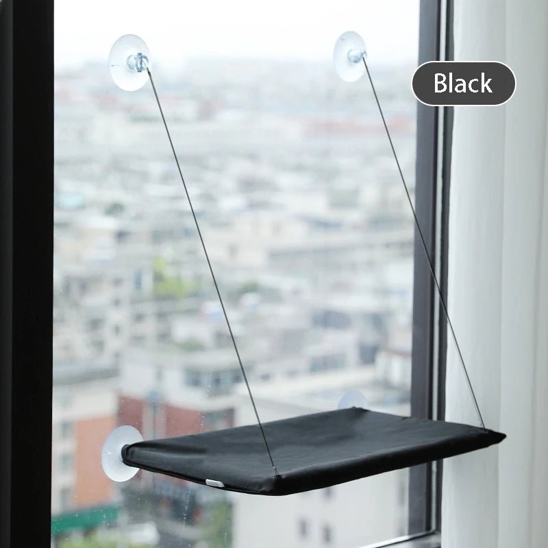 Hamac pour chat 20 kg, lit suspendu pour chat, support confortable pour fenêtre ensoleillée, cadre d'escalade pour chaton, accessoires pour chat - Le Palais Du Chat