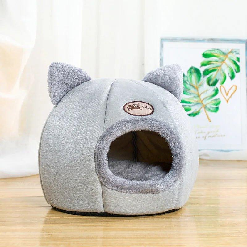 New Deep Sleep Comfort In Winter Cat Bed Iittle Mat Basket Small Dog House Products Pets Tent Cozy Cave Nest Indoor Cama Gato - Palais Du Chat