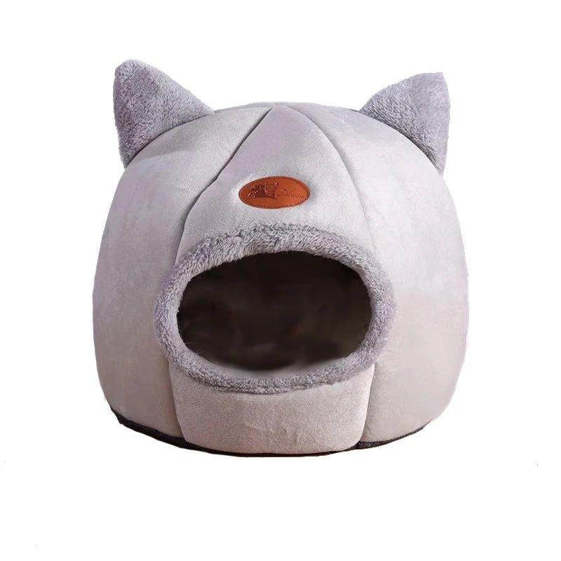 New Deep Sleep Comfort In Winter Cat Bed Iittle Mat Basket Small Dog House Products Pets Tent Cozy Cave Nest Indoor Cama Gato - Palais Du Chat