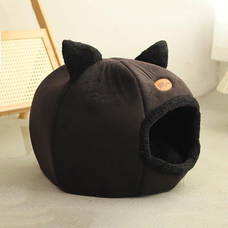 New Deep Sleep Comfort In Winter Cat Bed Iittle Mat Basket Small Dog House Products Pets Tent Cozy Cave Nest Indoor Cama Gato - Palais Du Chat