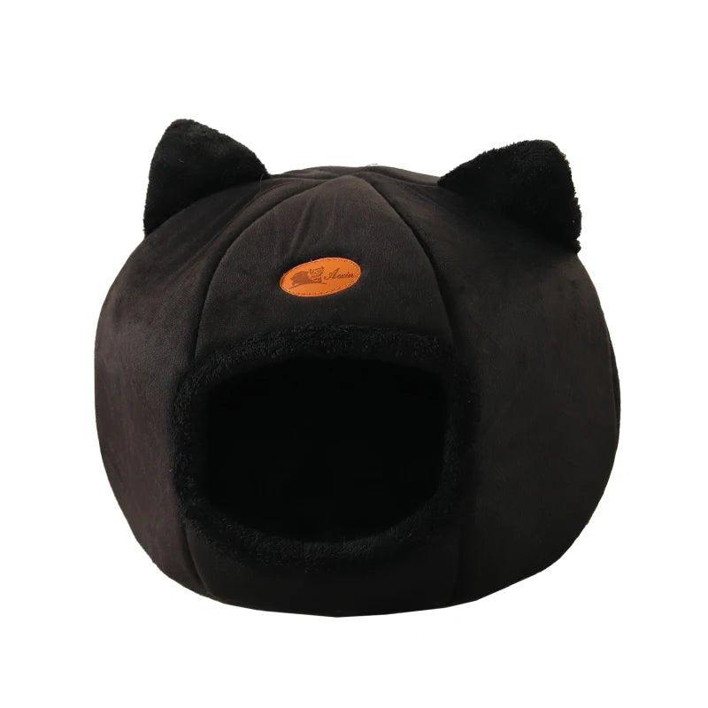 New Deep Sleep Comfort In Winter Cat Bed Iittle Mat Basket Small Dog House Products Pets Tent Cozy Cave Nest Indoor Cama Gato - Palais Du Chat
