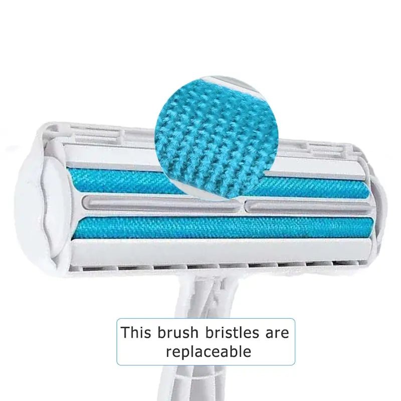 One Hand Operate Way Pet Hair Remover Roller Removing Dog Cat Self Cleaning Lint Pet Hair Remover Pet Hair Remov Cleaning - Le Palais Du Chat