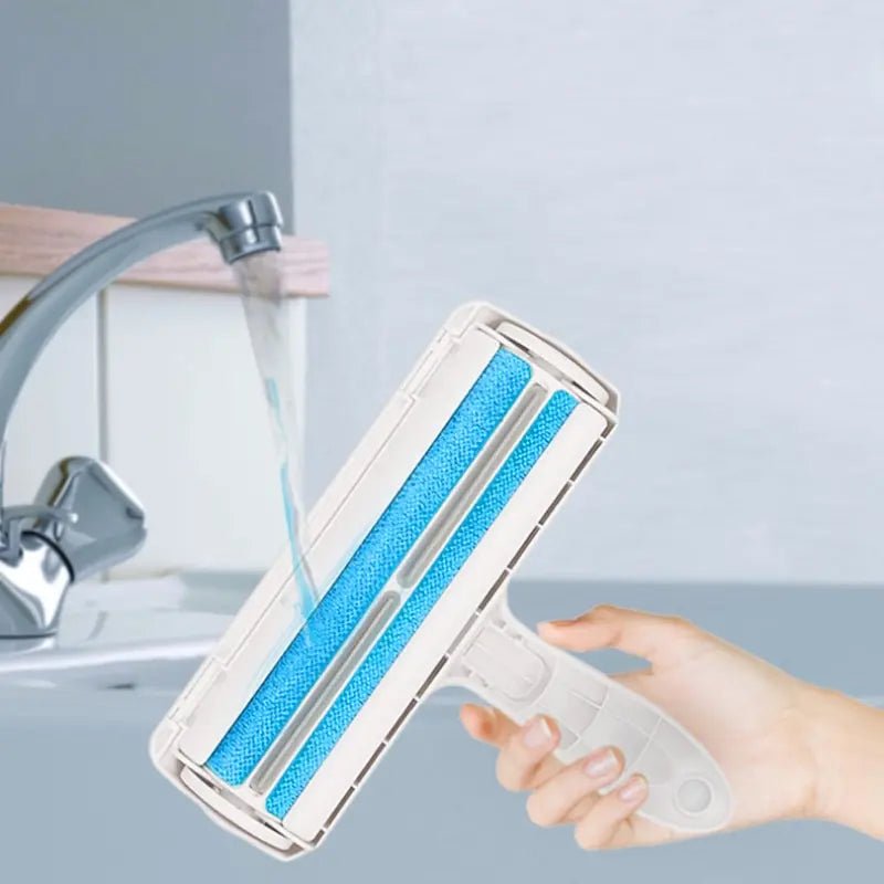 One Hand Operate Way Pet Hair Remover Roller Removing Dog Cat Self Cleaning Lint Pet Hair Remover Pet Hair Remov Cleaning - Le Palais Du Chat