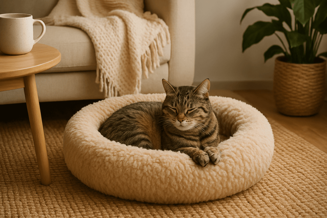 Créer un espace de repos confortable pour votre chat - Le Palais Du Chat