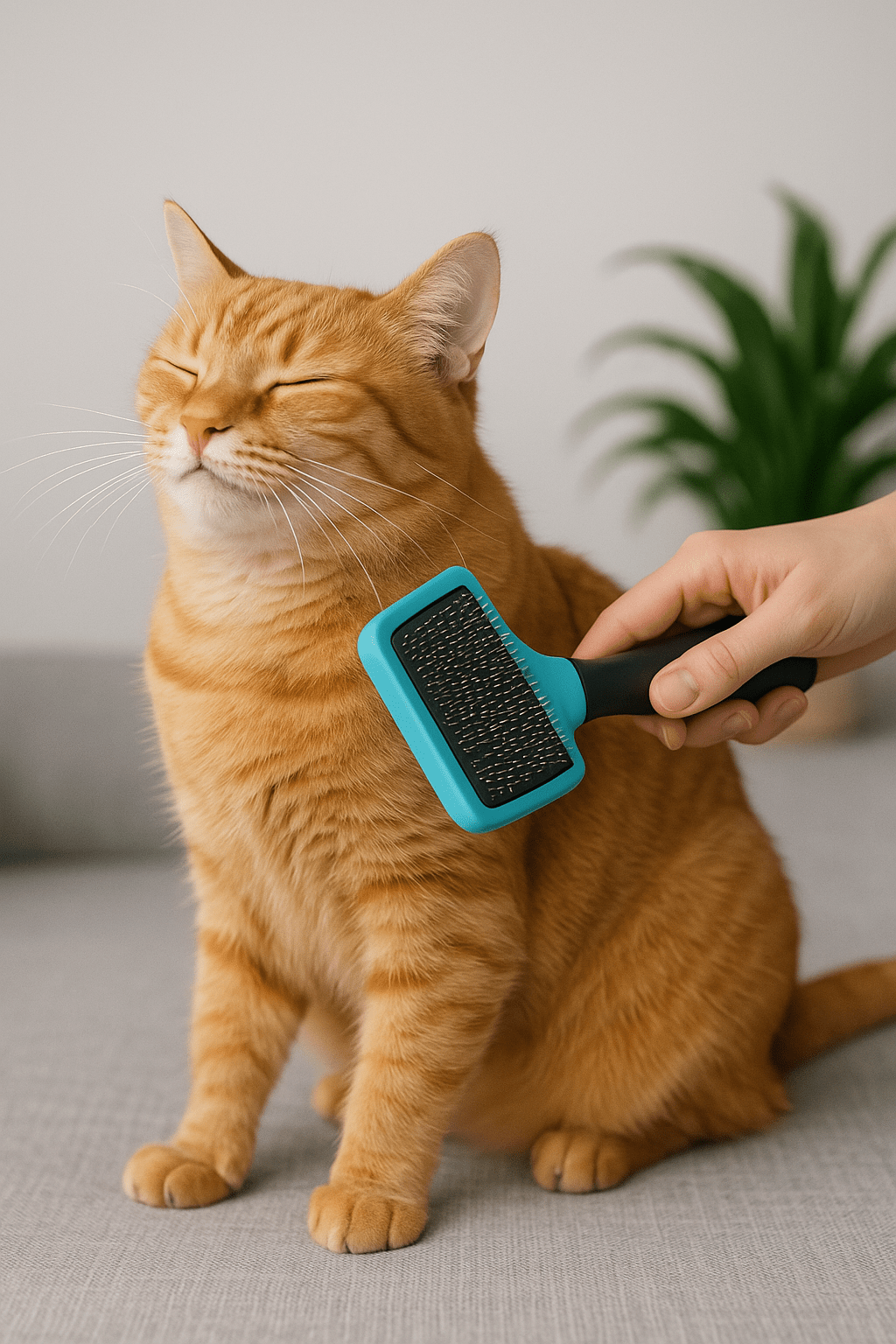 Les bienfaits du brossage régulier pour la santé de votre chat - Le Palais Du Chat