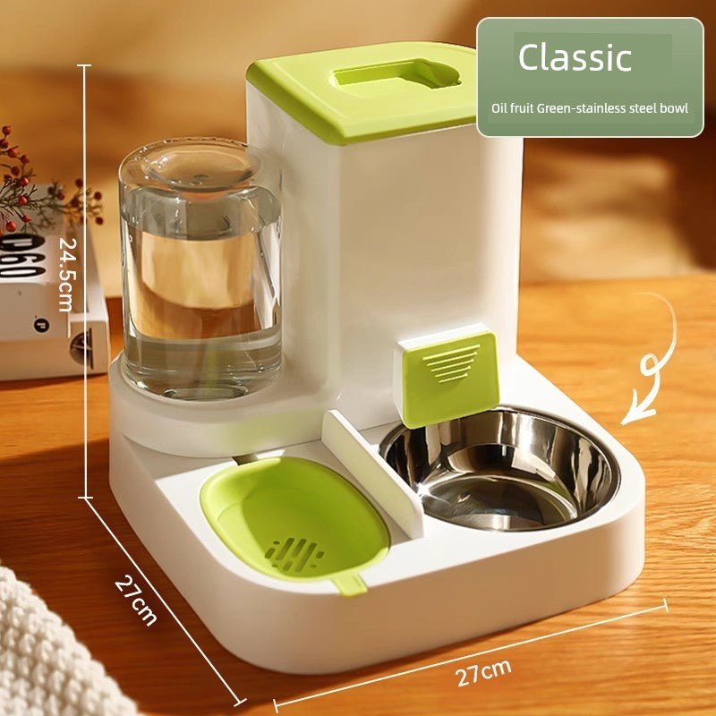 Automatic Pet Feeder Non - Plug - in Pet Supplies Cat - Le Palais Du Chat