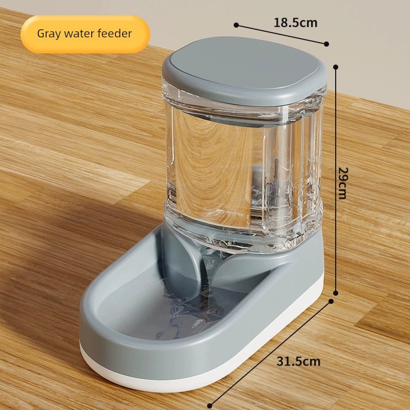 Dog Pet Flow Unplugged Cat Water Fountain - Le Palais Du Chat
