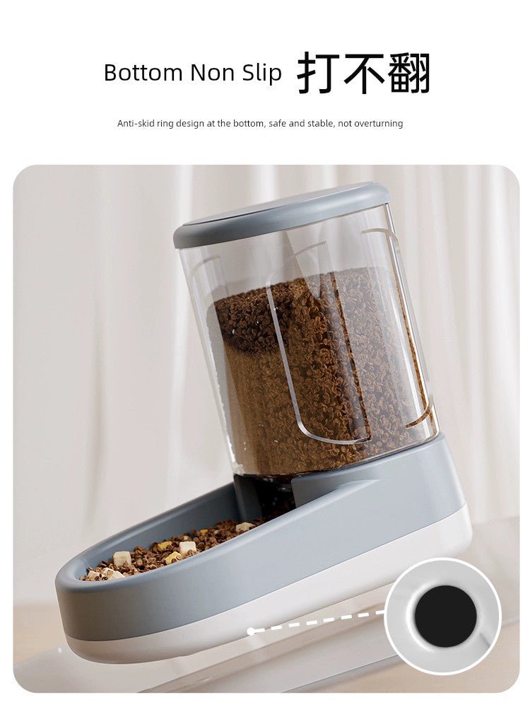 Dog Pet Flow Unplugged Cat Water Fountain - Le Palais Du Chat