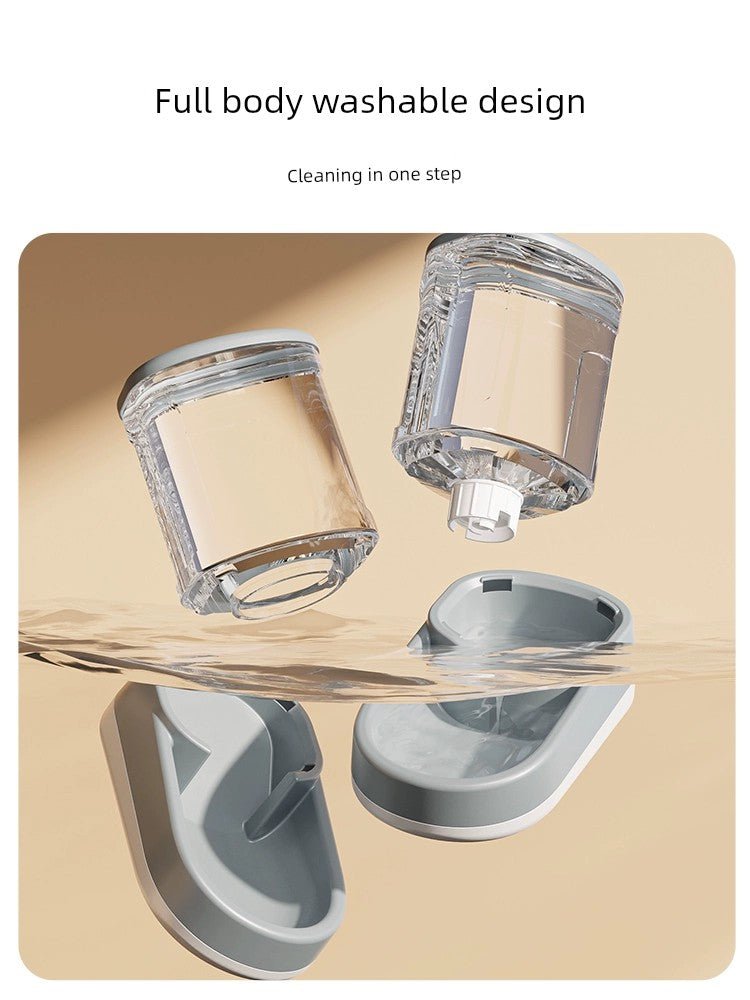 Dog Pet Flow Unplugged Cat Water Fountain - Le Palais Du Chat