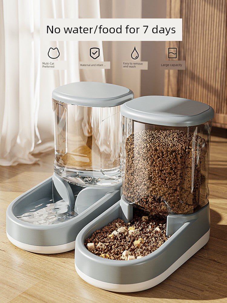 Dog Pet Flow Unplugged Cat Water Fountain - Le Palais Du Chat